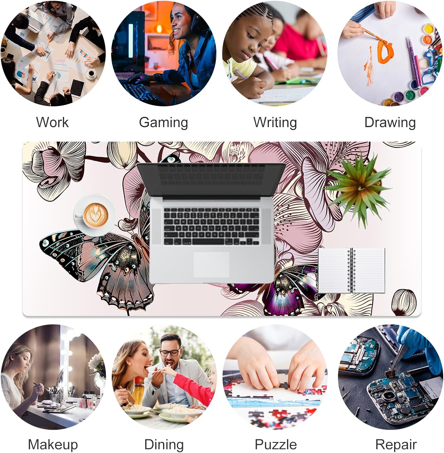 Thumbnail 6 de QIYI Large Mouse Pad 31.5" x 15.7" 🖱️