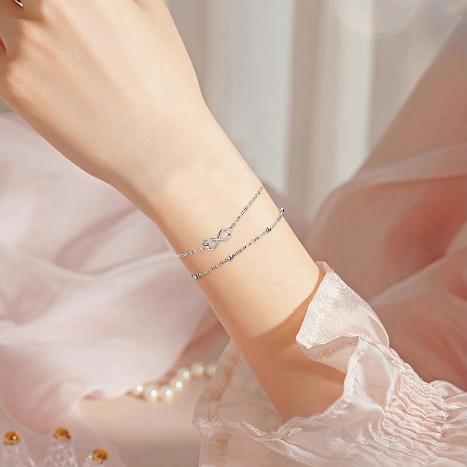 Thumbnail 2 de Bracelet infini Micory 17 cm