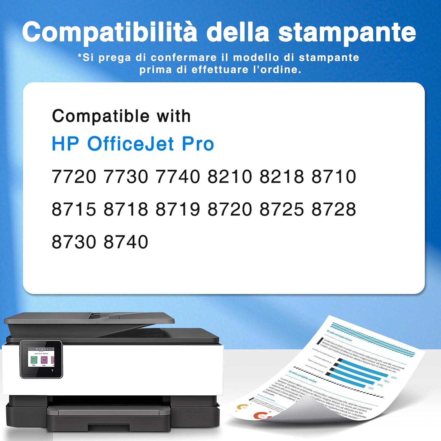 Detalle de Starink 953XL nero 2000 pagine