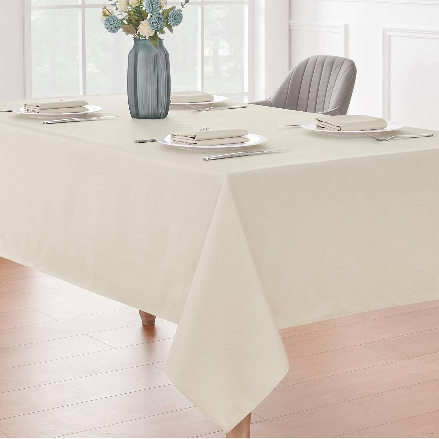 Thumbnail 4 de Veblandy Rectangle Tablecloth 60x104 🍽