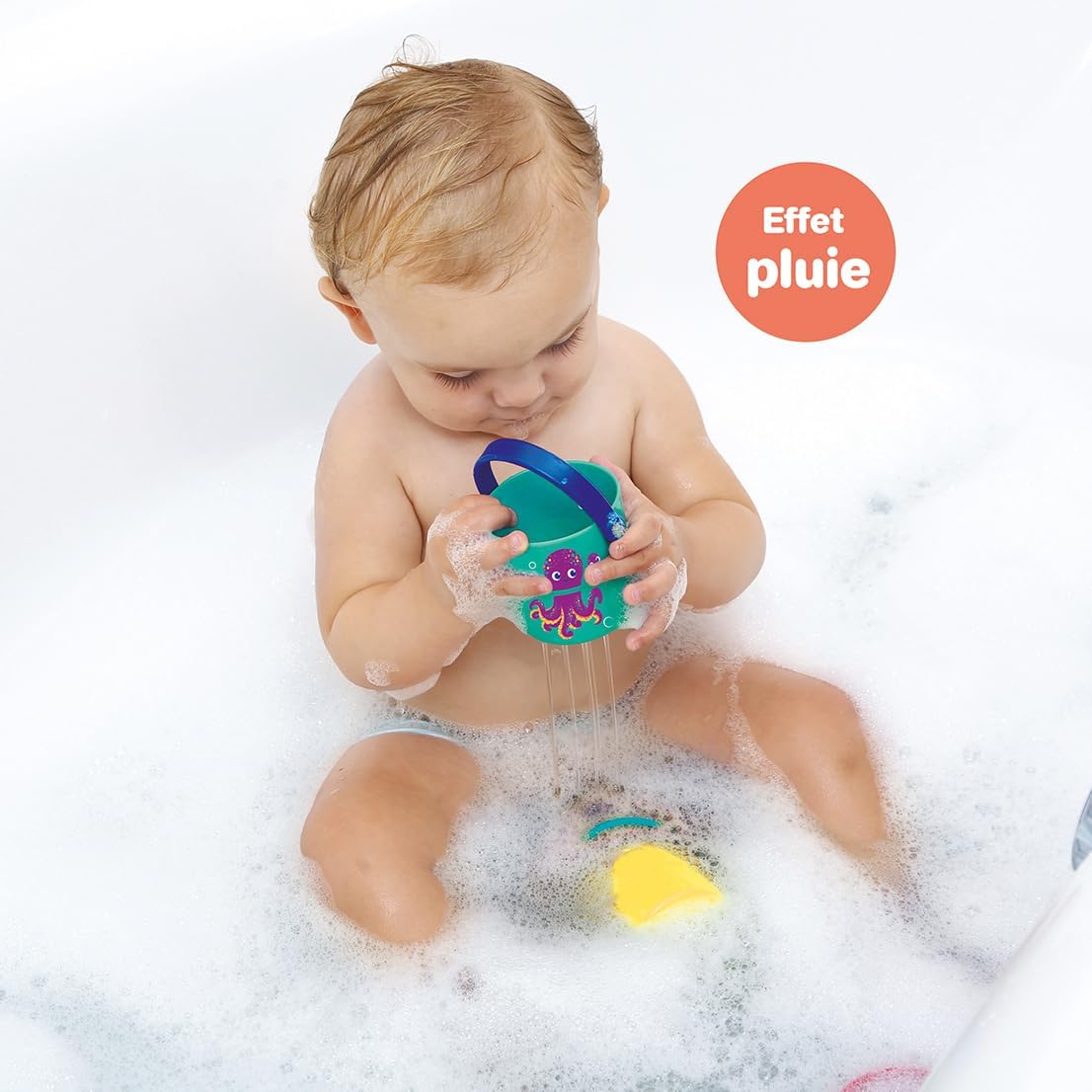 Thumbnail 3 de LUDI - 4 Seaux Gigognes: jouets de bain pour bébé dès 10 mois