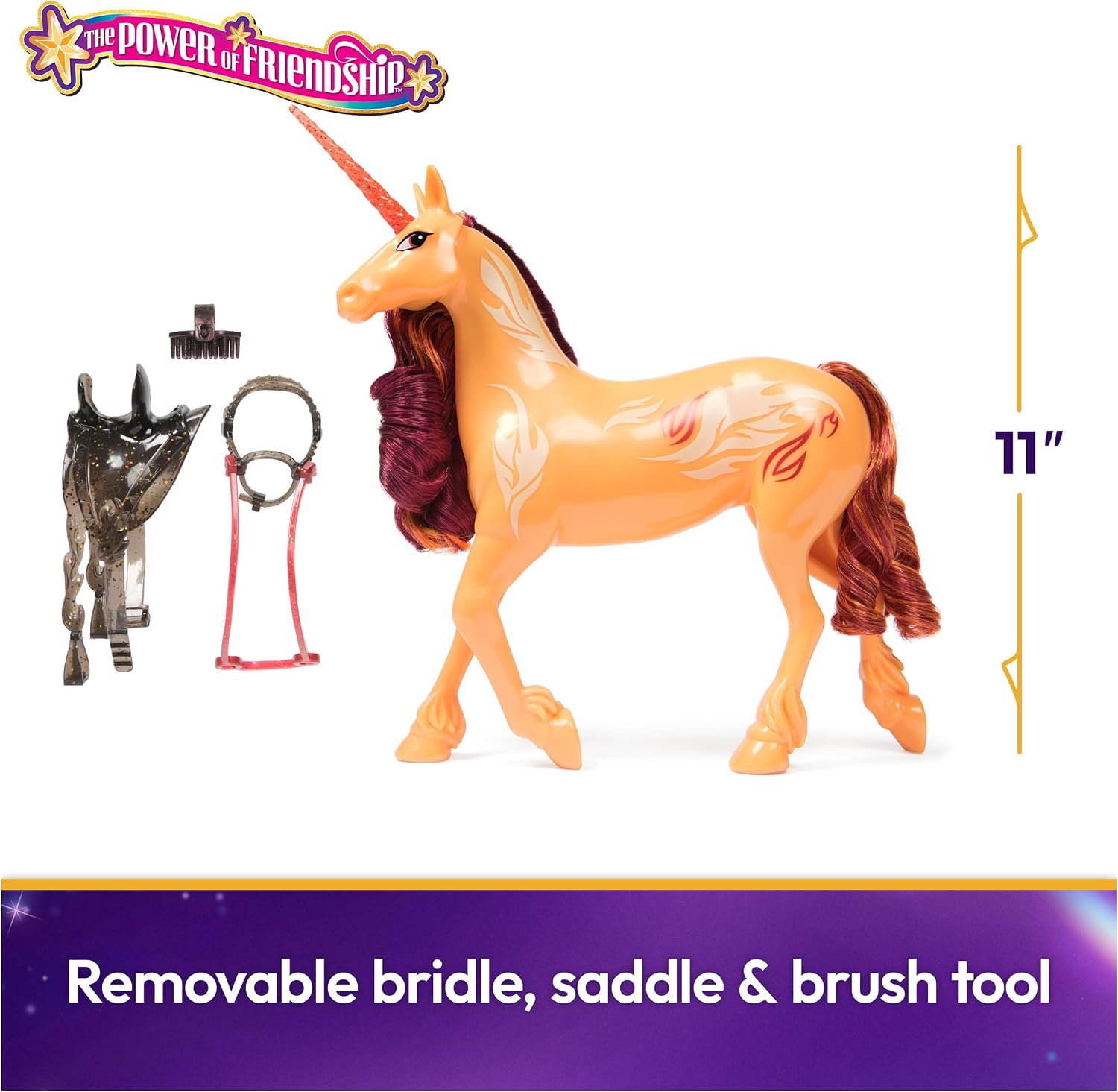 Thumbnail 1 de Spin Master Unicorn Academy Poupée Cendrillon