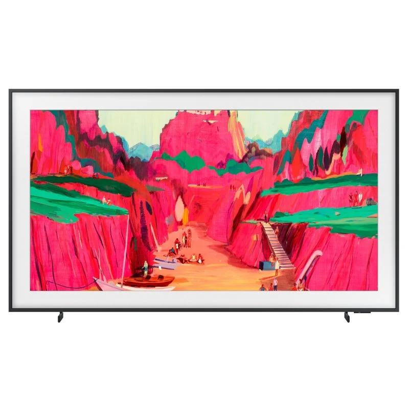 Detalle de Samsung Neo QLED The Frame QE65LS03FWU 65" - TV 4K UHD con Modo Arte y Dolby Atmos