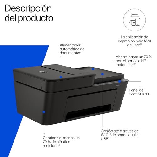 Thumbnail 4 de HP DeskJet 4320: Impresora Multifunción inalámbrica con ADF y HP Smart