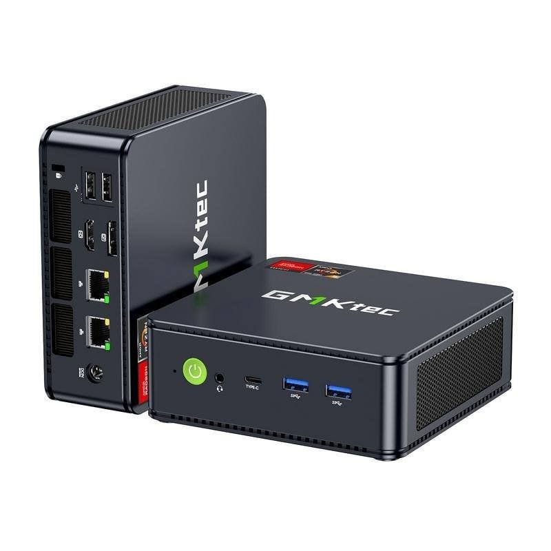 Detalle 2 de GMKtec NucBox M5 Ultra: mini PC potente con Ryzen 7 7730U, 32 GB y 1 TB SSD para productividad y creadores