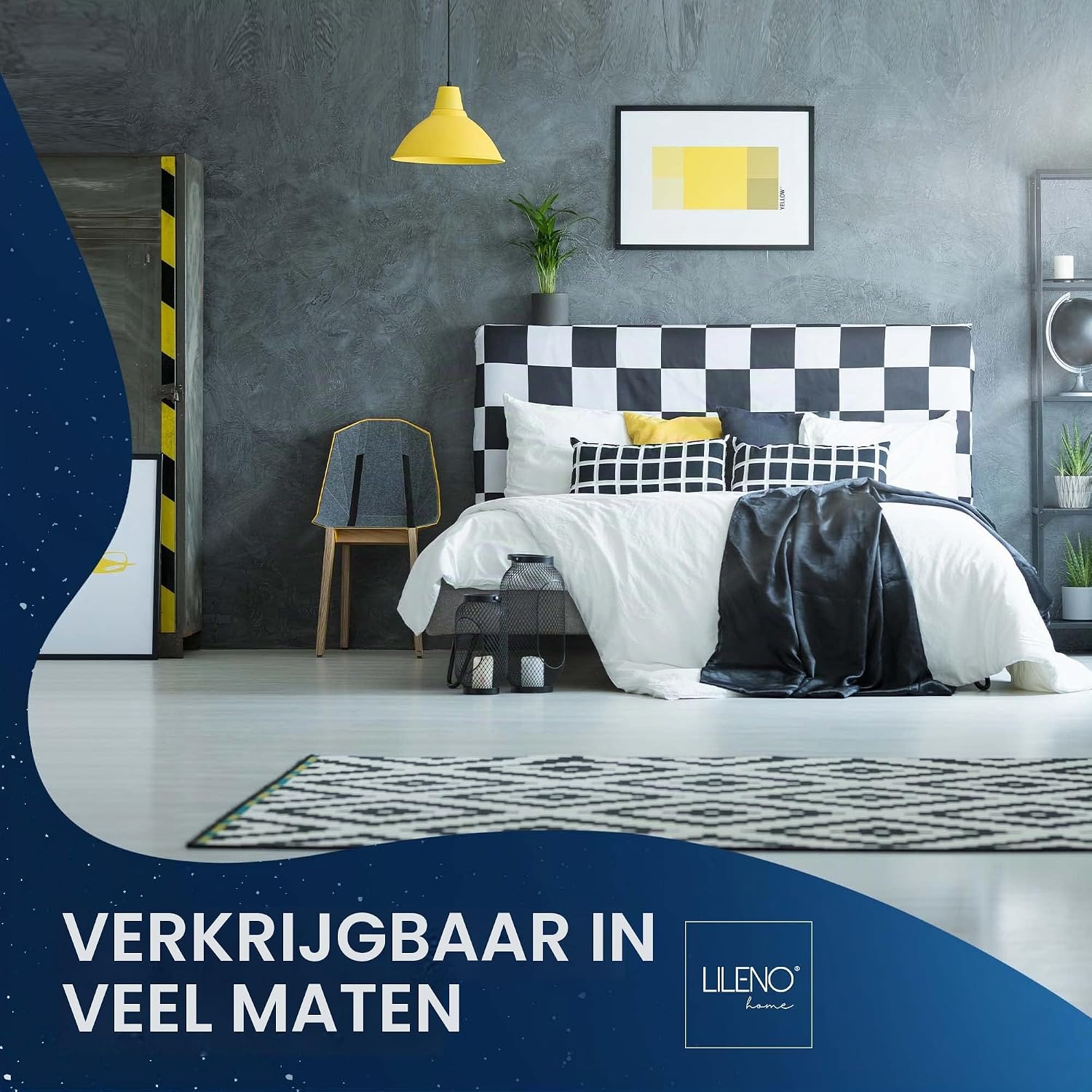 Thumbnail 6 de LILENO HOME verenkussen 50 x 50 cm met 600 g veren en katoenen hoes