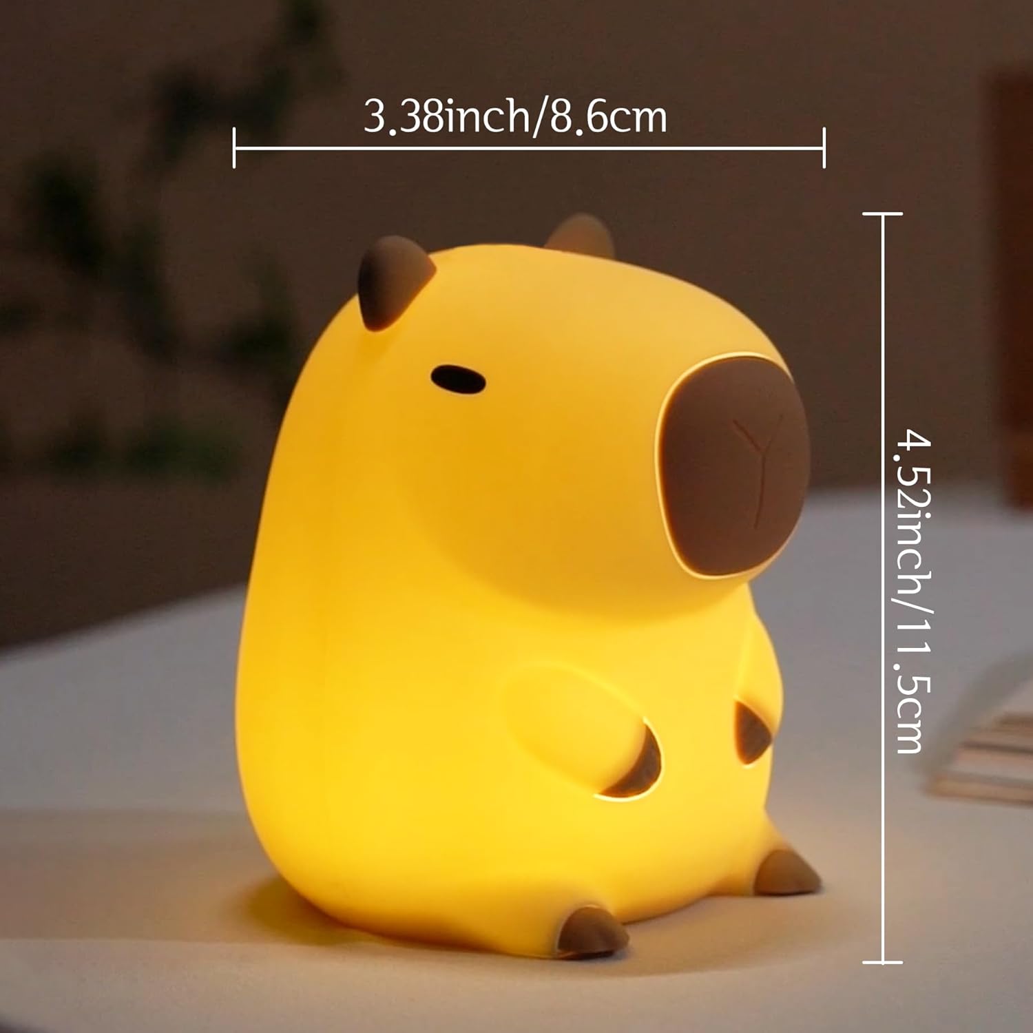 Thumbnail 4 de YuanDian Capybara Night Light 15h
