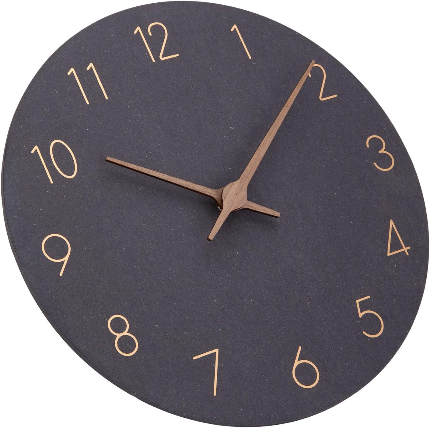 Detalle de ACCSHINE 1029611 MDF-wandklok 40 cm, stil met Romeinse cijfers