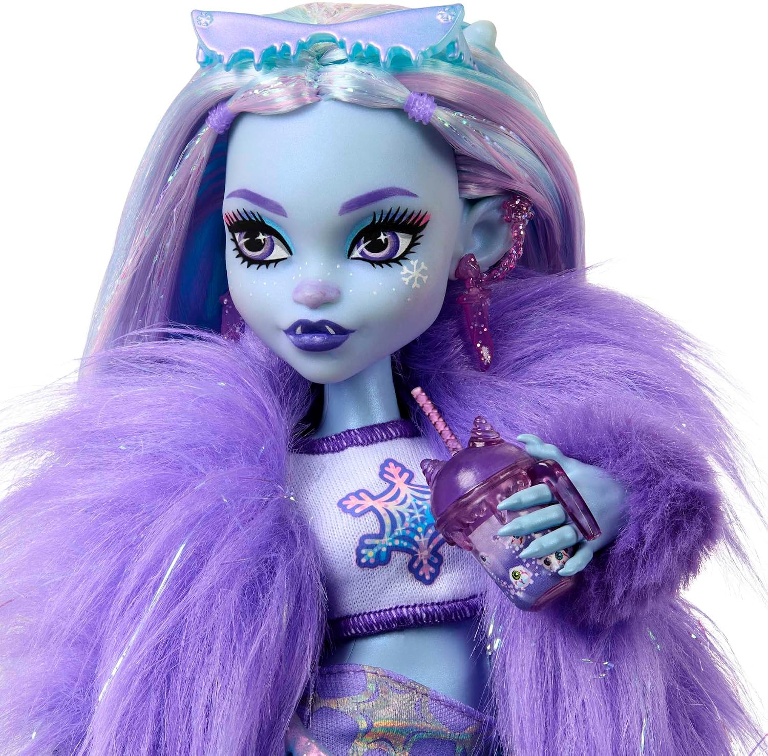 Detalle 1 de Monster High Abbey Bominable Puppe 4+