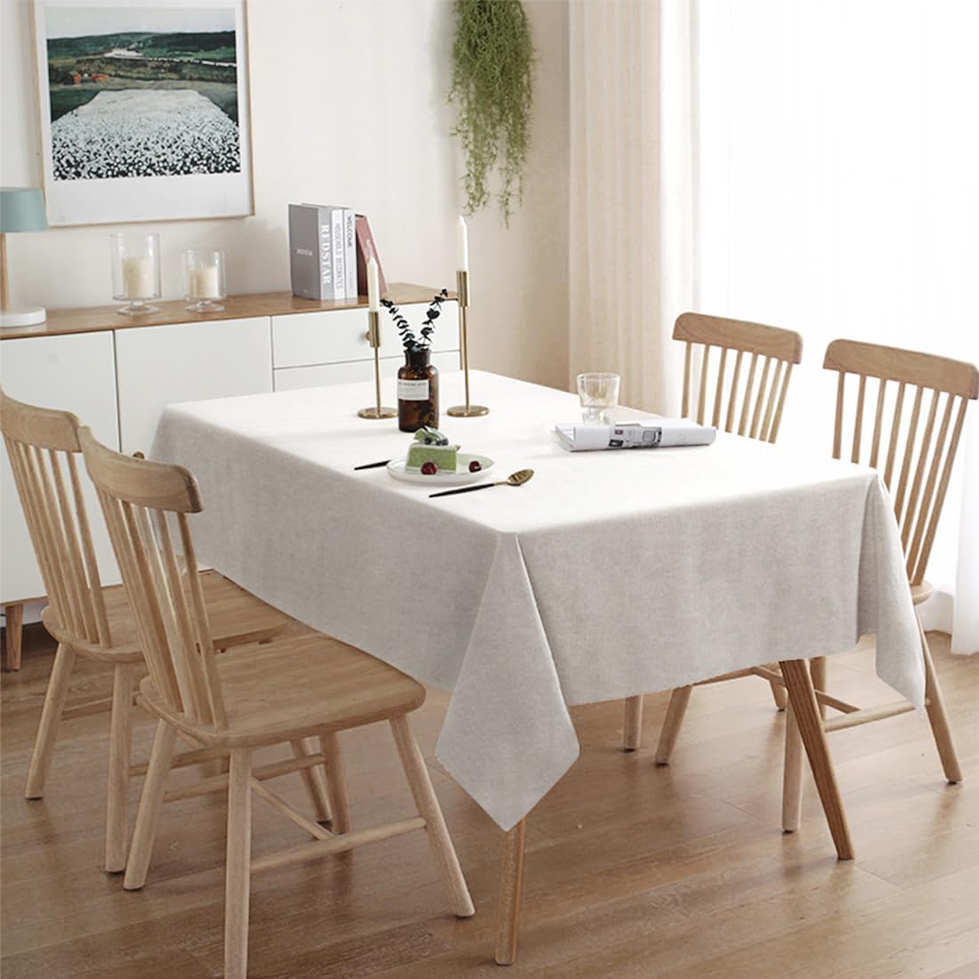 Detalle 2 de WAITER TREE Rectangular Tablecloth 71" x 55