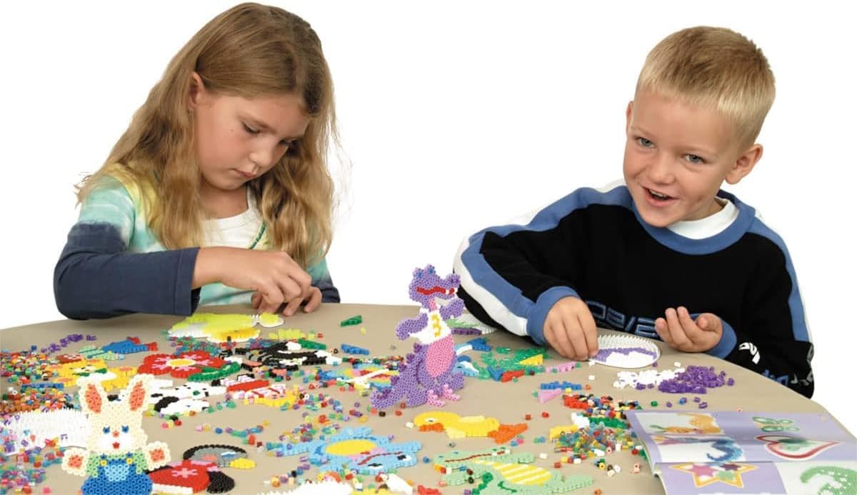 Thumbnail 2 de Hama Perles à repasser Bleu petrol 3000 pcs 🎨