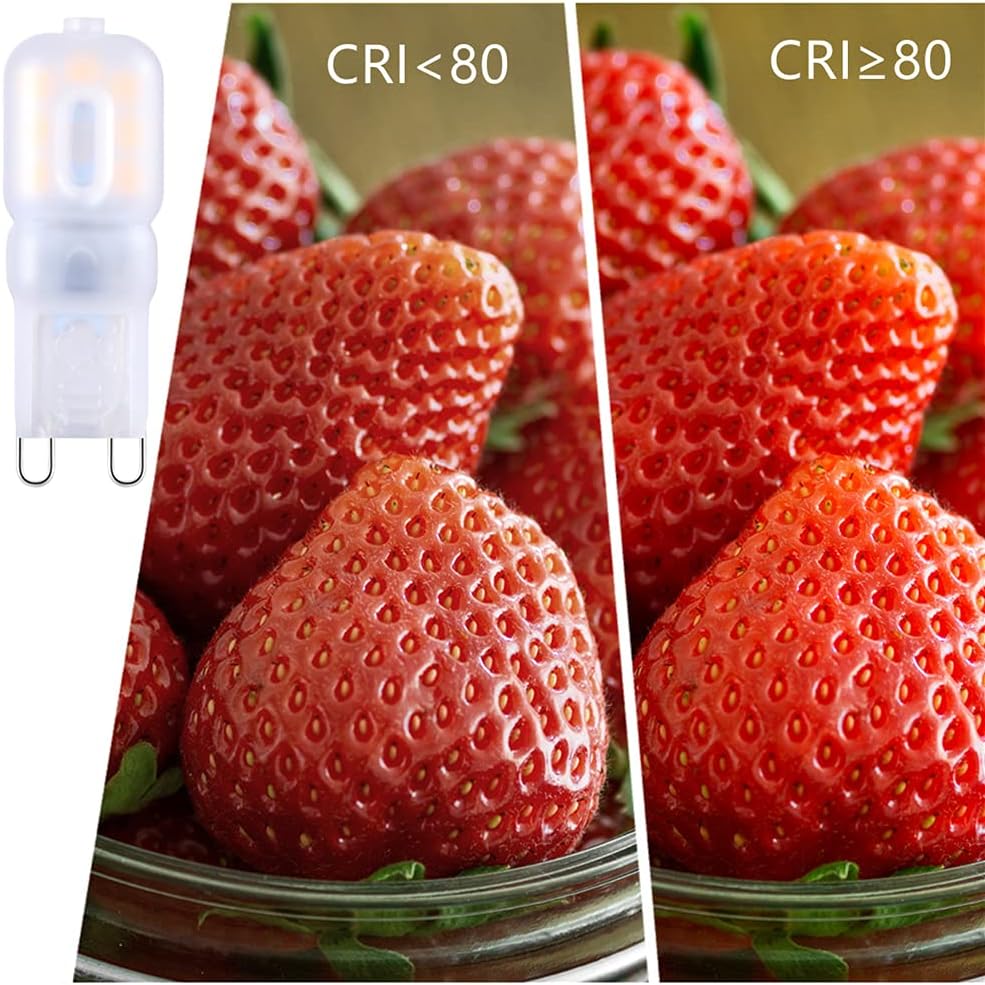Thumbnail 3 de tkhetiana 12W G9 LED Lampe warmweiß 3000K (entspricht ca. 100W/110W Halogen) – 2er-Set