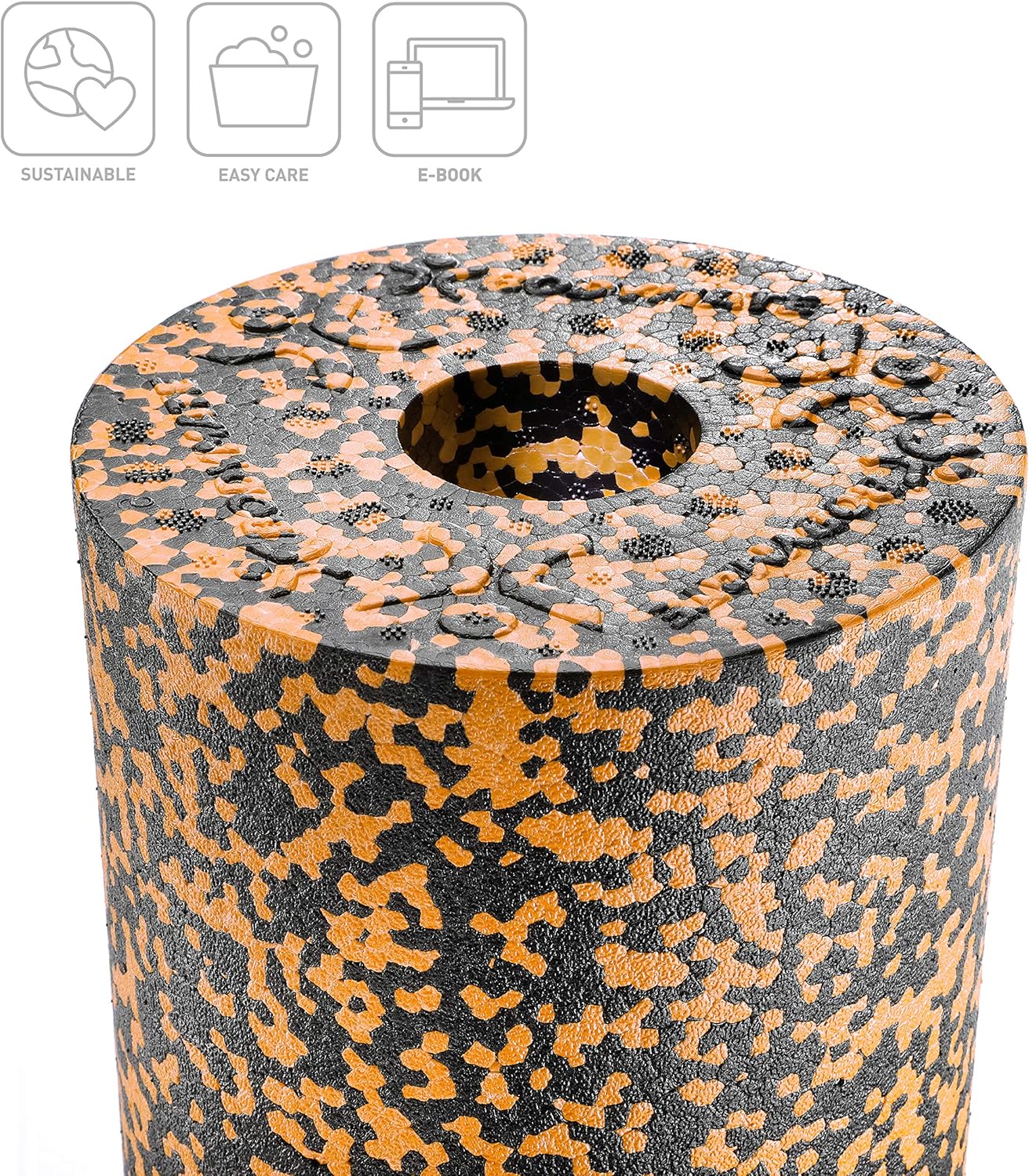 Thumbnail 1 de Foam roller BODYMATE 30 cm 15 cm