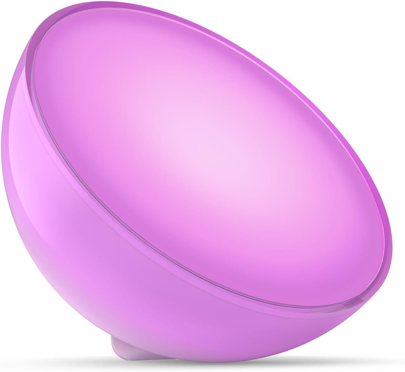 Detalle 2 de Philips Hue Go Portable: Lampe d’appoint connectée, blanc et couleur, Bluetooth et compatibilité Alexa/Google/HomeKit