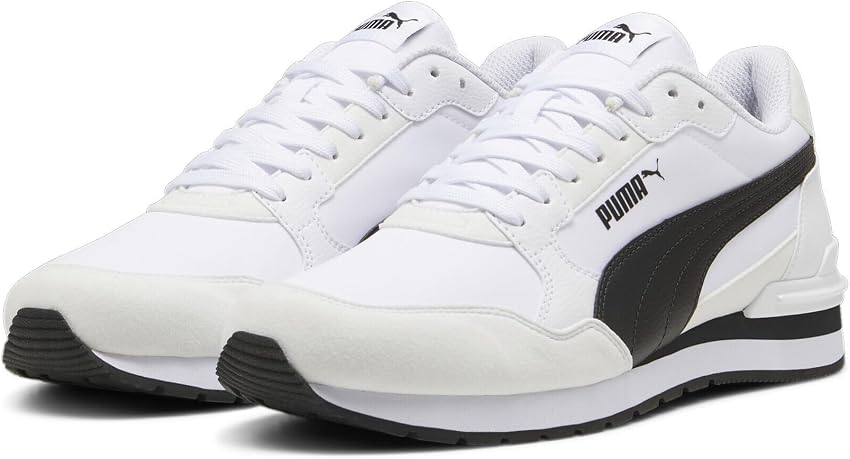 Detalle 1 de PUMA St Runner V4 NL Zapatillas lona blanca azul 39