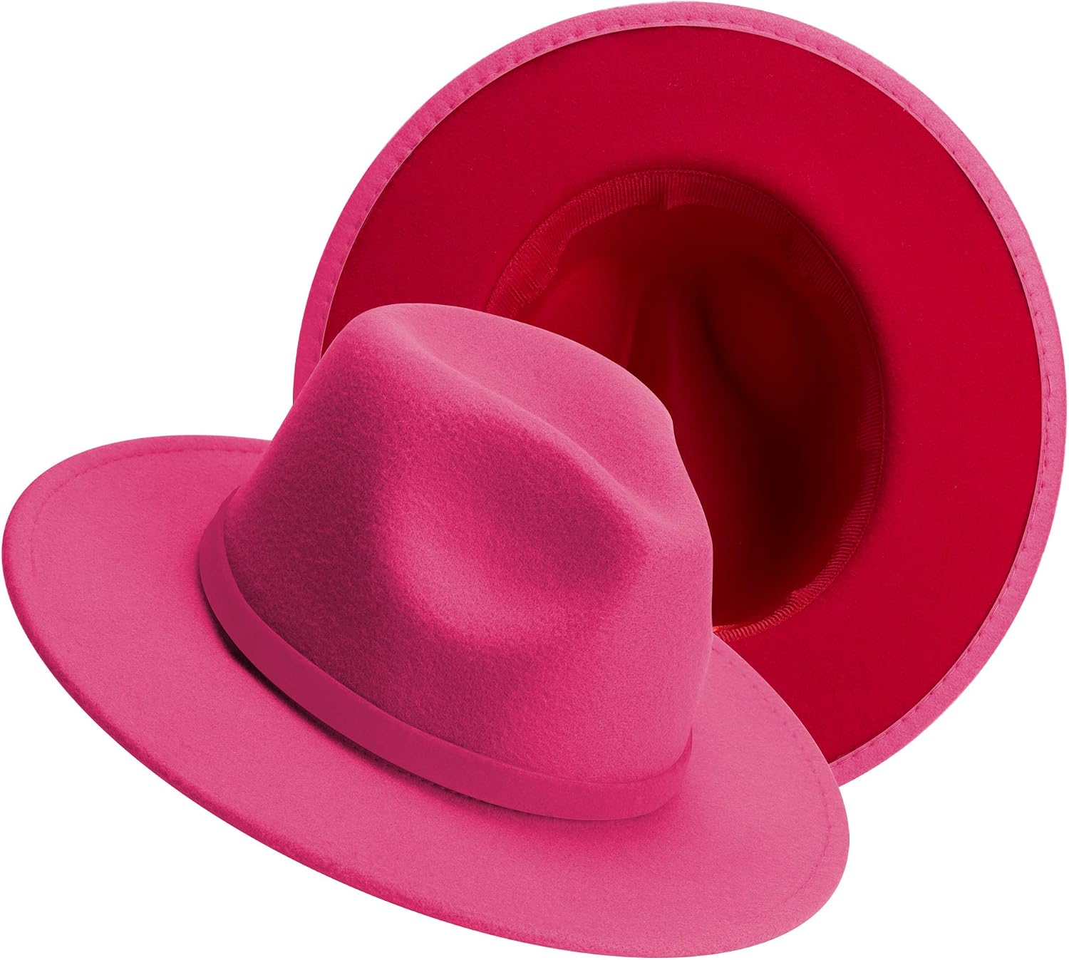 Detalle de KUJUHA Fedora Hat, Cotton-Polyester