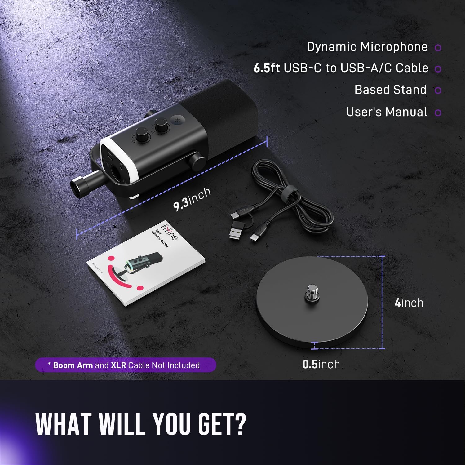 Thumbnail 6 de FIFINE AM8 Dynamic XLR/USB Gaming Microphone
