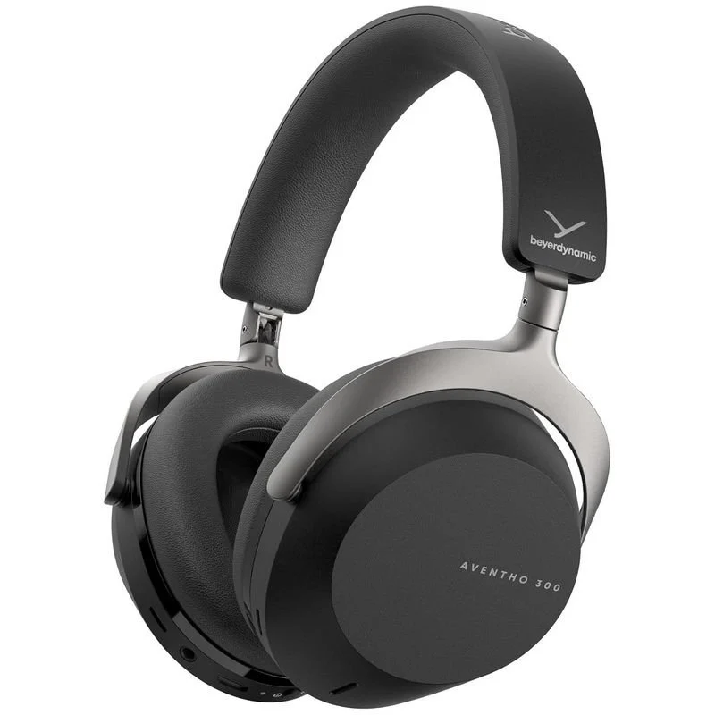 Detalle de Beyerdynamic Aventho 300: Auriculares Bluetooth con cancelación de ruido y sonido de estudio