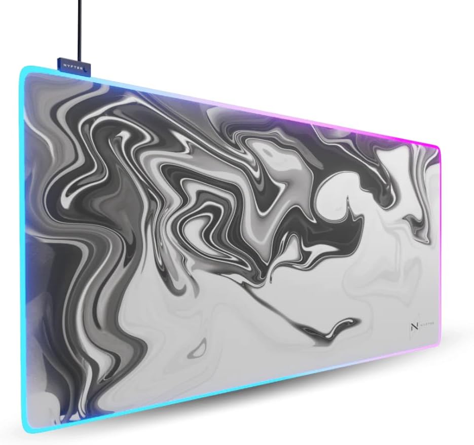 Detalle 2 de Nyfter Nyfpad Gaming Mauspad 900x500 mm