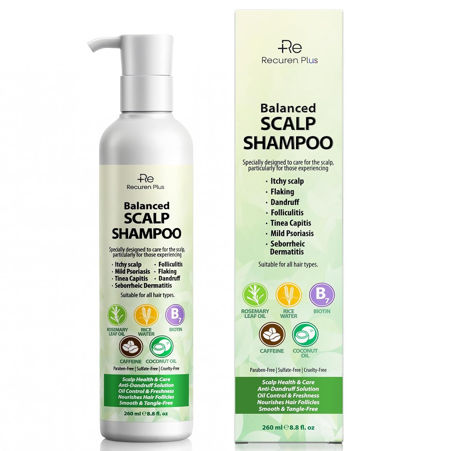 Detalle de Anti Schuppen Shampoo mit Salicylsäure