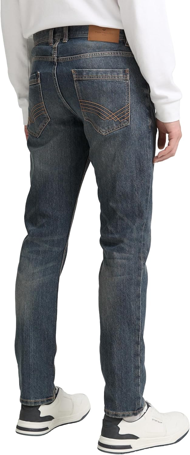 Thumbnail 2 de TOM TAILOR Herren Marvin Straight Jeans mit 5 Taschen
