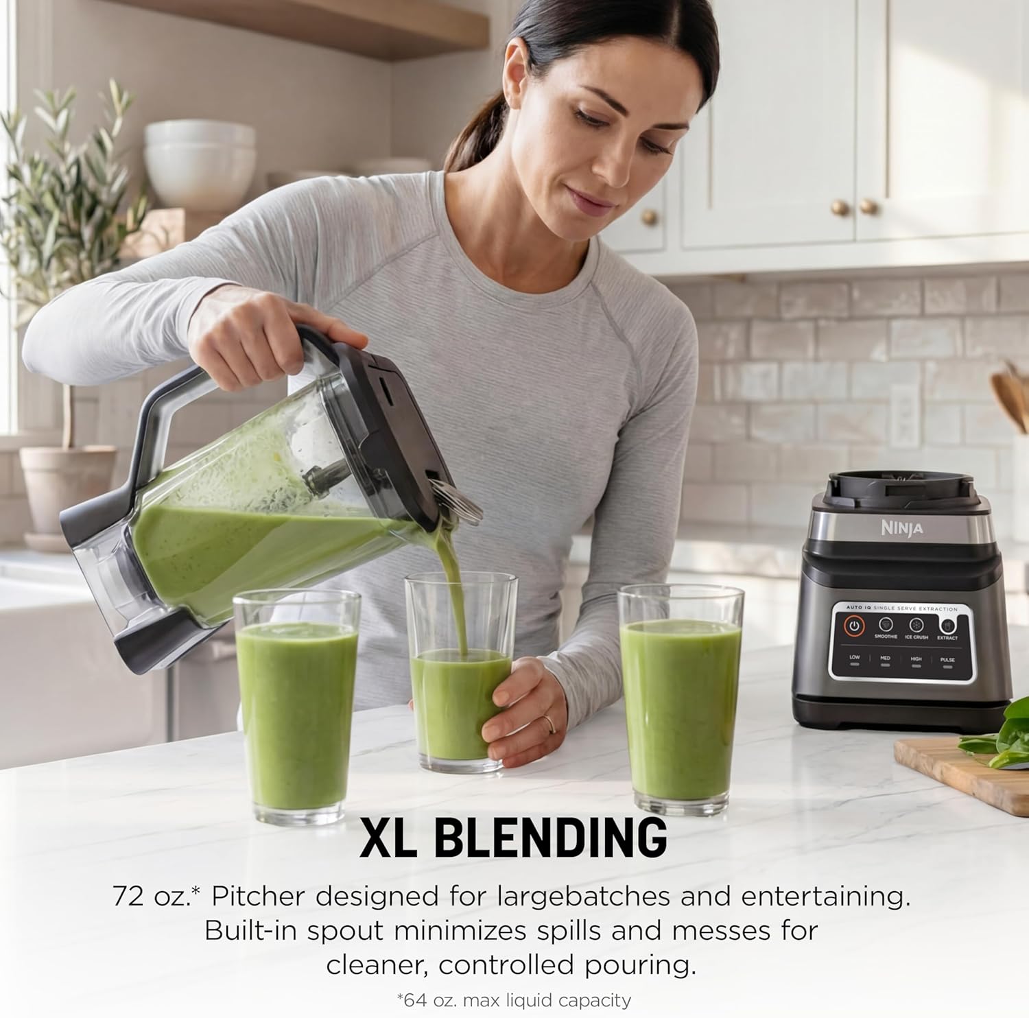 Detalle 2 de Ninja BN751 Professional Plus 1400W Blender
