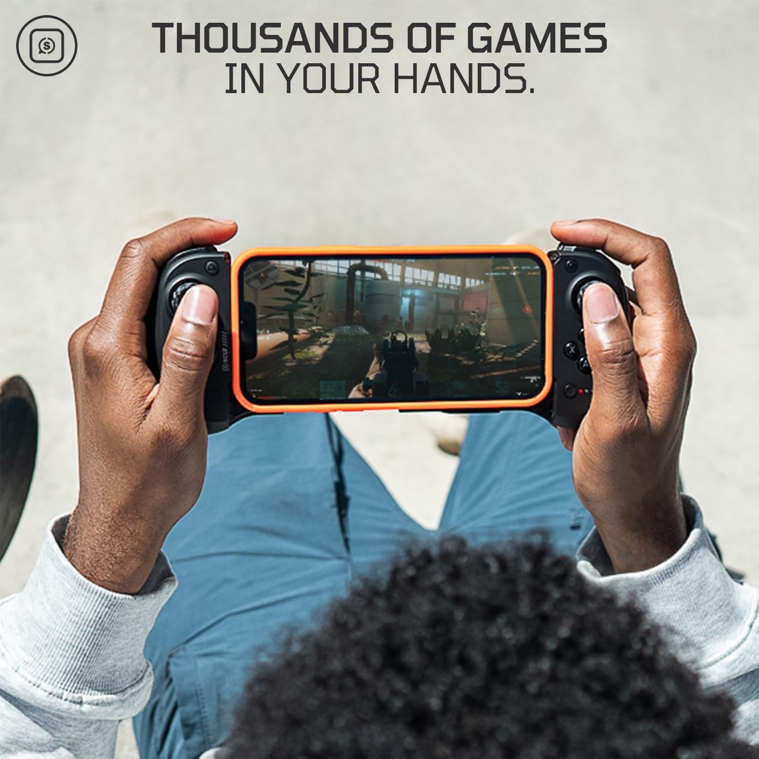 Detalle de SCUF NOMAD Wireless iPhone Mobile Gaming Controller