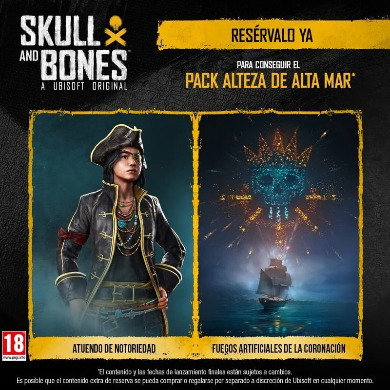 Thumbnail 3 de Skull and Bones para PS5 🚢 Aventura Pirata Épica