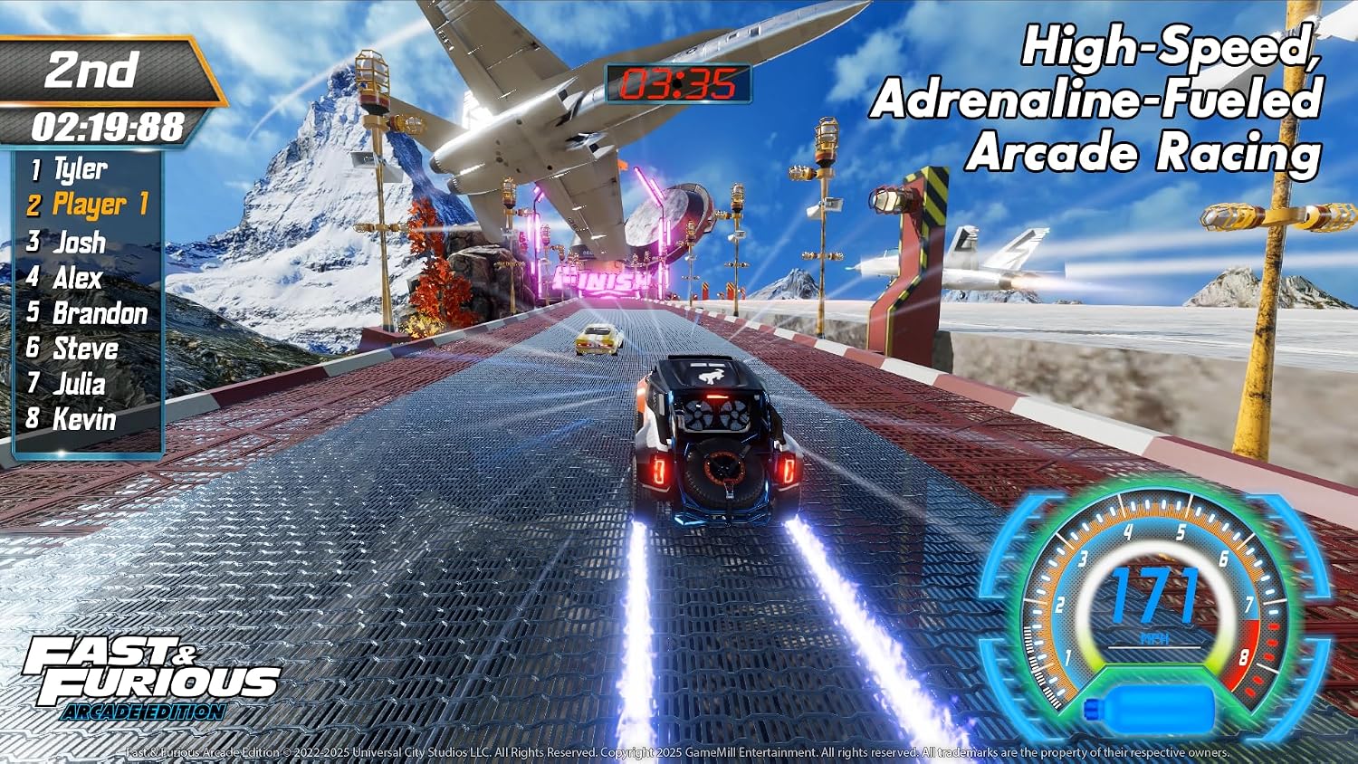 Detalle 2 de Fast & Furious Arcade Edition PS5