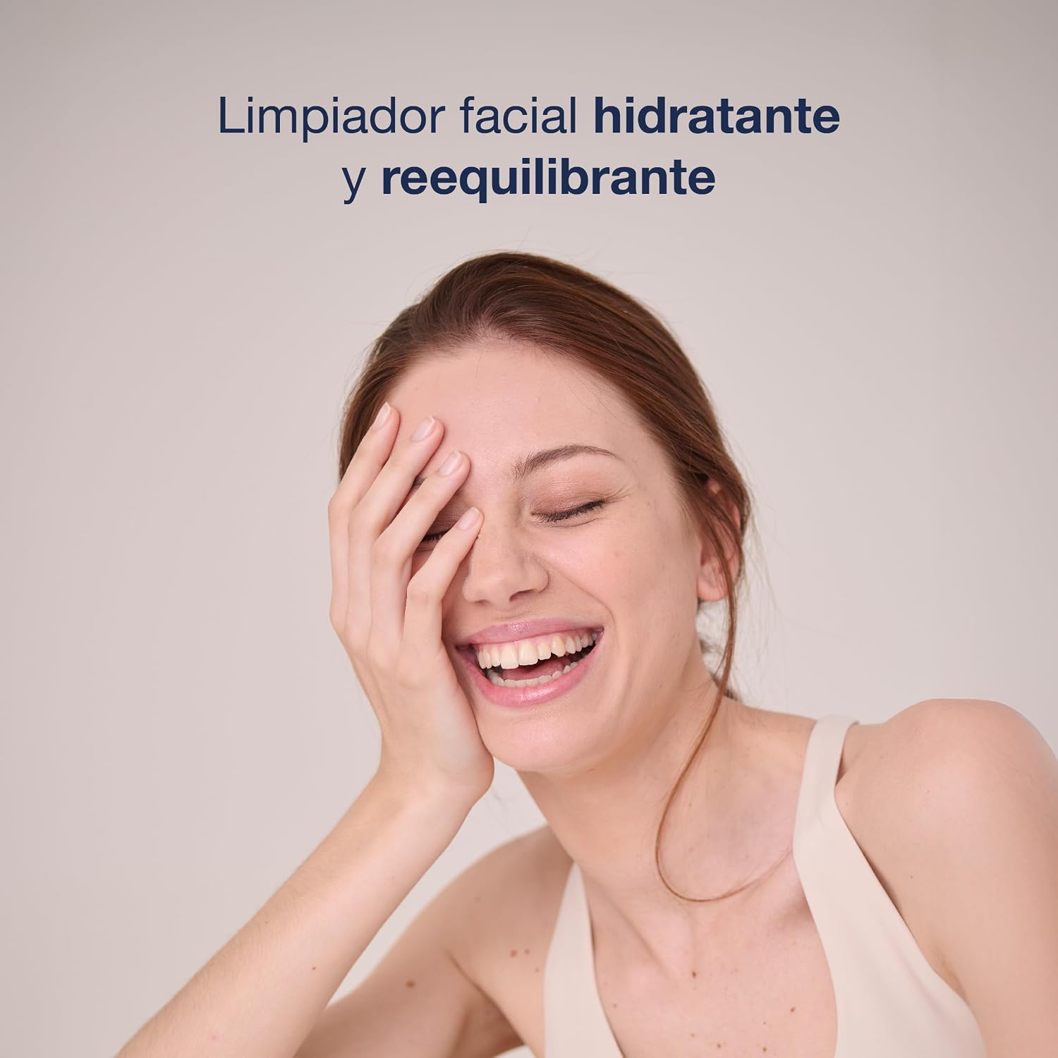Detalle de Rilastil-Aqua DET Viso 200 ml — Nettoyant Visage Doux et Hydratant
