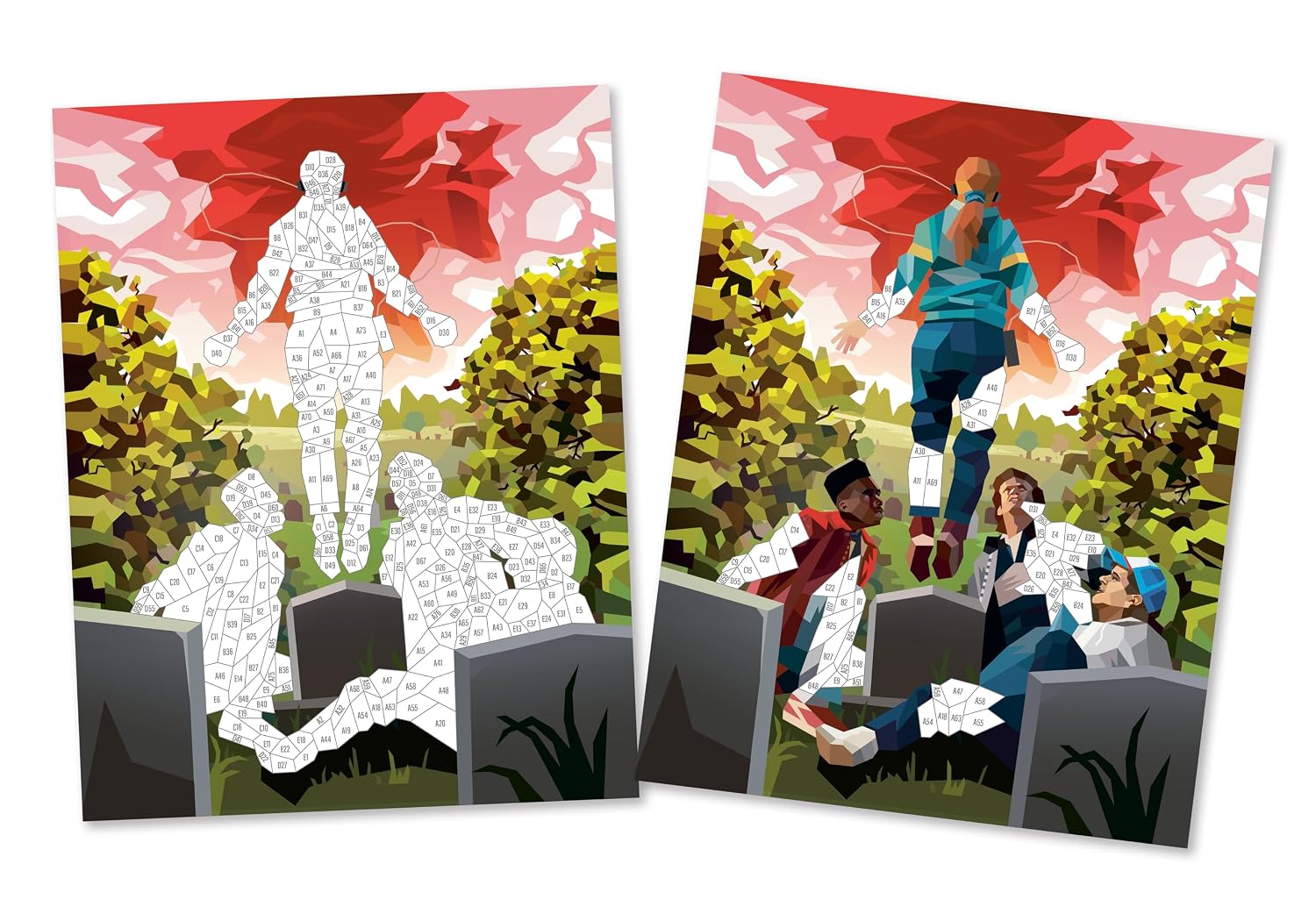 Thumbnail 5 de Stranger Things: The Official Color-with-Stickers Book