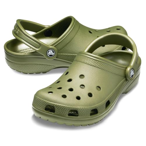 Thumbnail 2 de Crocs Unisex Classic Clog in Army Green (Größe 42/43 EU) – leicht, wasserdurchlässig und anpassbar