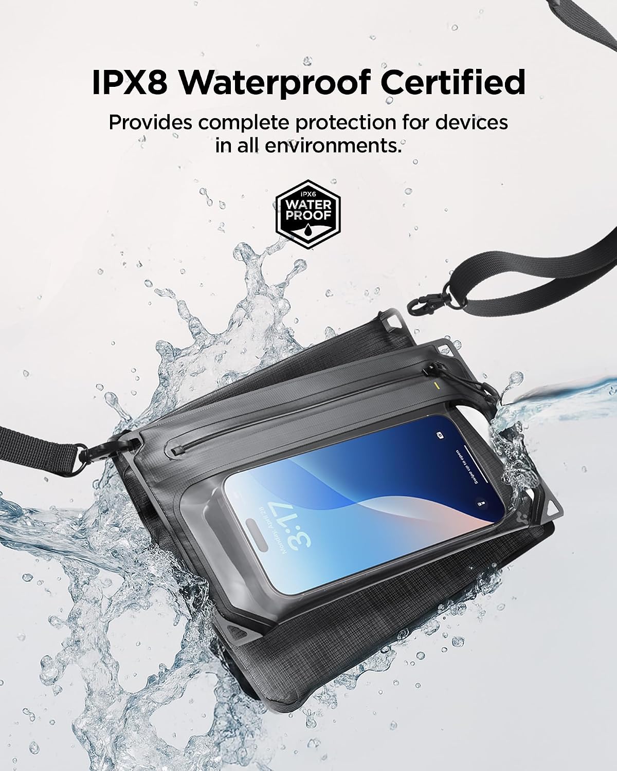Thumbnail 5 de Spigen A640 AquaShield sac bandoulière IPX8 ⚙