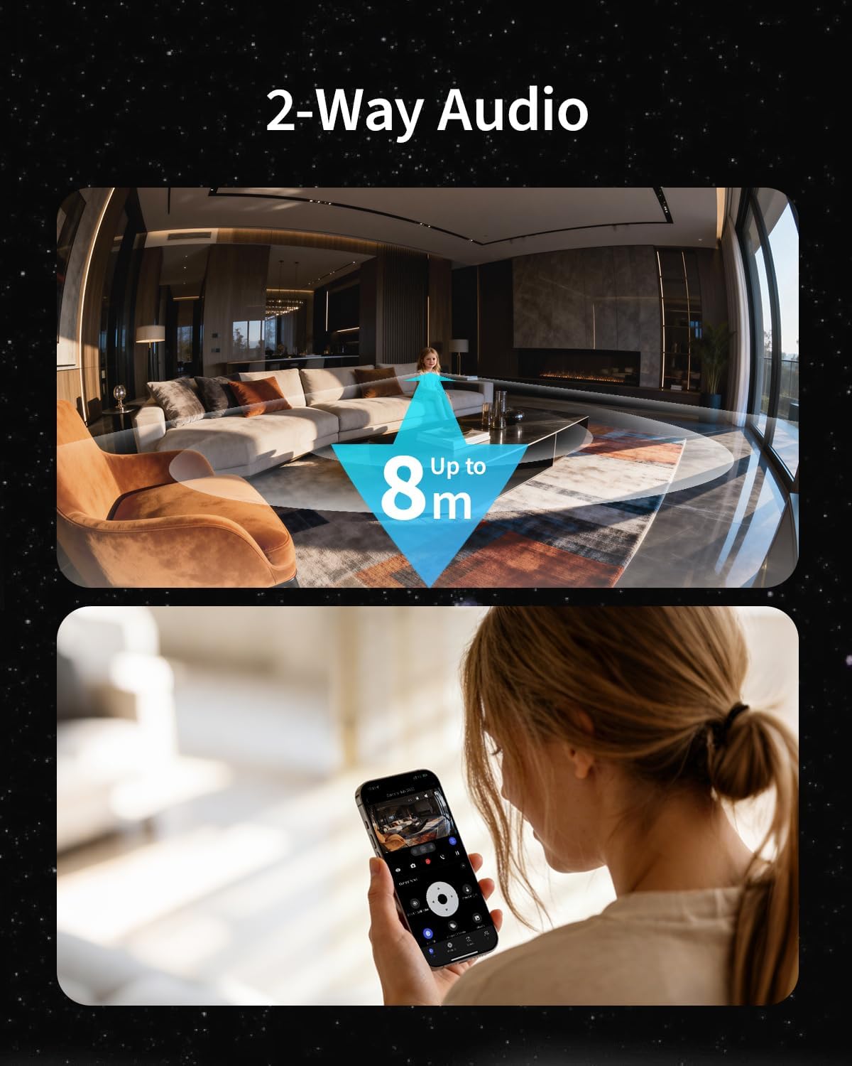 Detalle de Aqara G350 : Caméra PTZ 4K avec hub Thread/Zigbee et suivi automatique