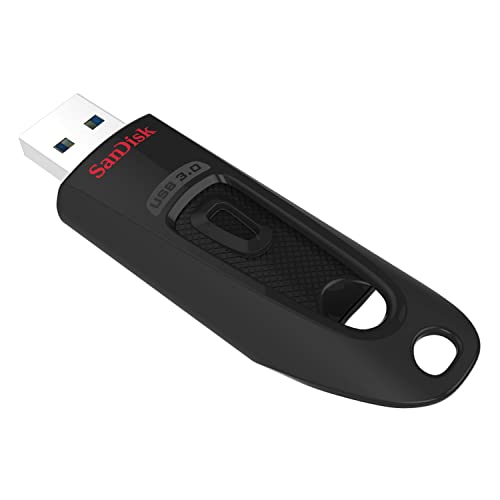 Detalle de SanDisk Ultra USB 3.0 Flash-Laufwerk 256 GB – zuverlässiger Begleiter mit Passwortschutz