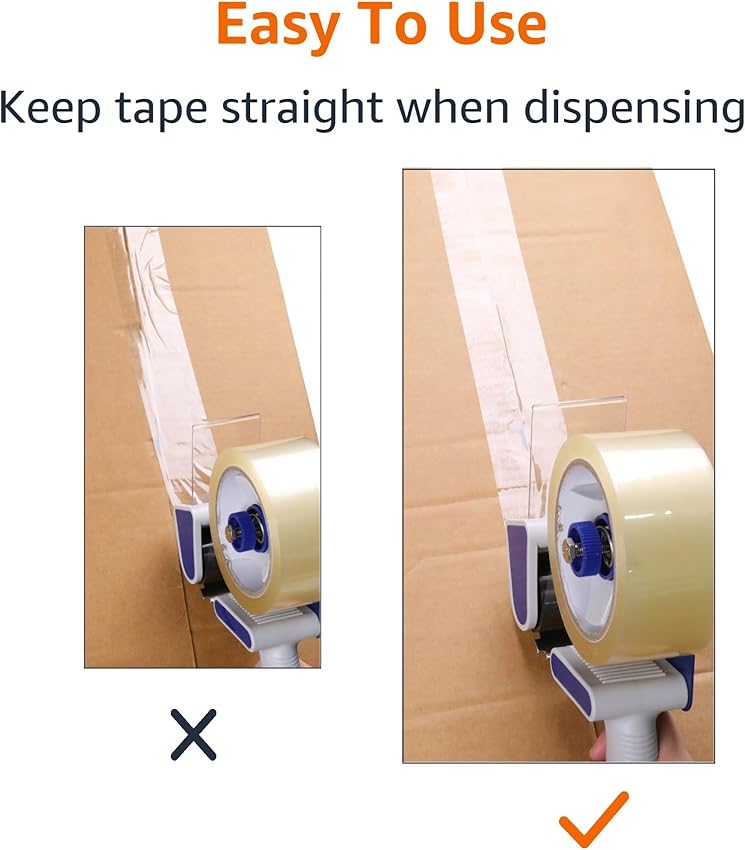 Thumbnail 3 de Amazon Basics Packaging Tape Dispenser Gun 1.88‑inch 📦