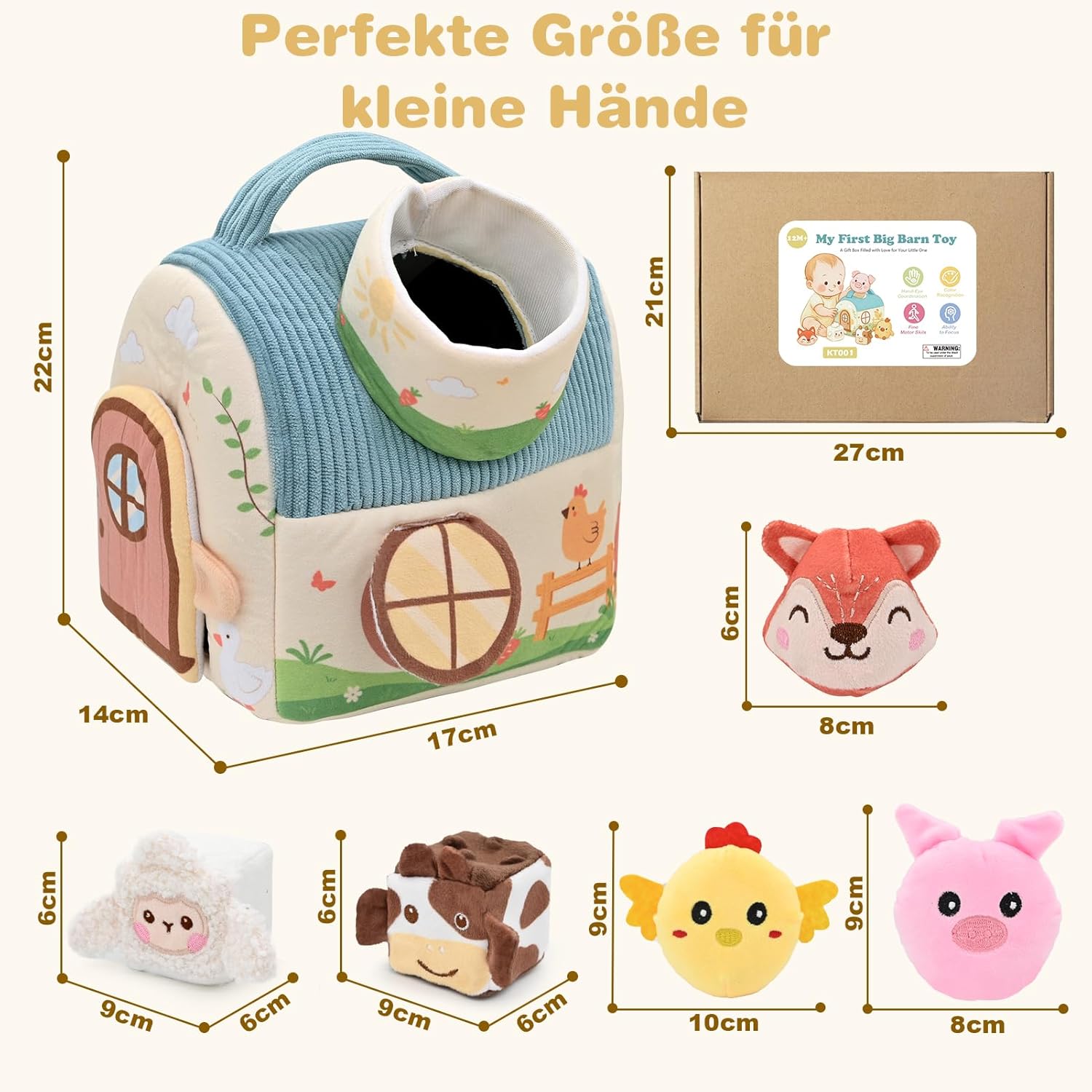 Thumbnail 6 de Montessori 7‑in‑1 Spielzeug für Babys