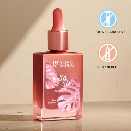 Detalle de Butter Glow Blushing Serum von Physicians Formula – Rosy Glow