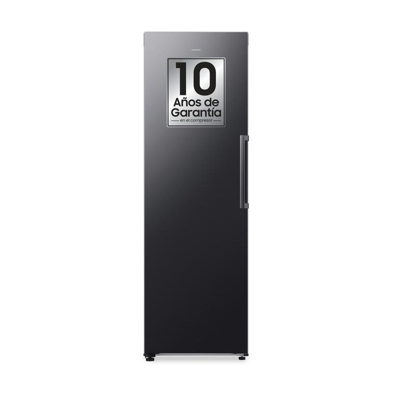 Detalle 2 de Congelador vertical Samsung Bespoke AI 323L: eficiencia inteligente y freezing sin escarcha