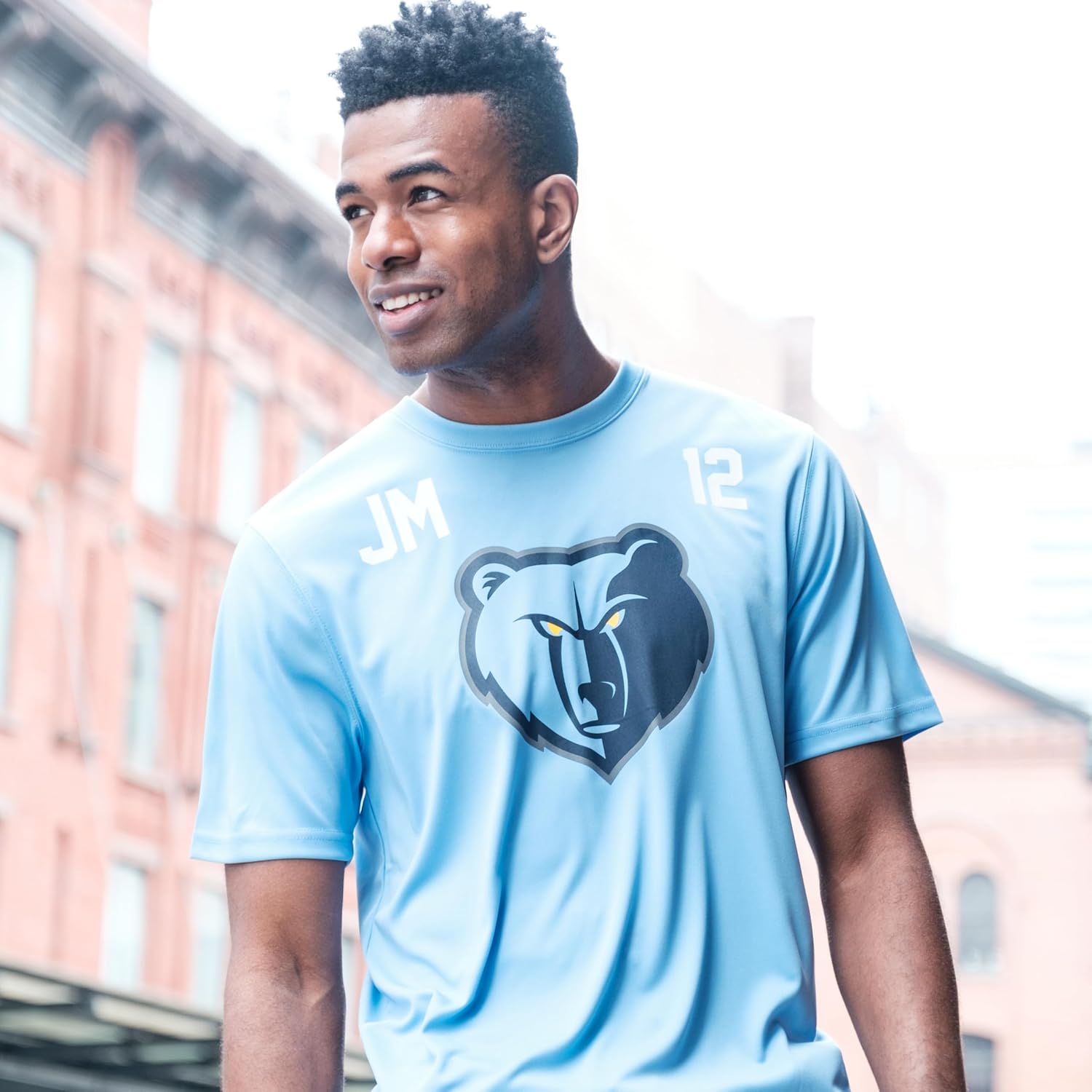 Detalle 2 de Ultra Game Men’s NBA Official “Super Soft Players” T-Shirt
