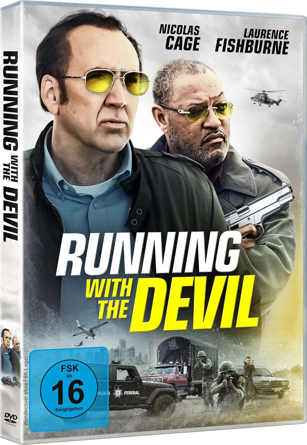 Detalle 2 de Running with the Devil – Thriller von Plaion Pictures mit Nicolas Cage und Laurence Fishburne