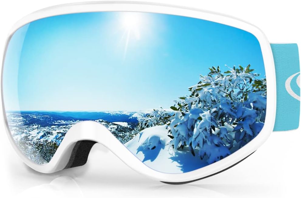 Thumbnail 6 de Findway Kids Ski Goggles OTG 100% UV