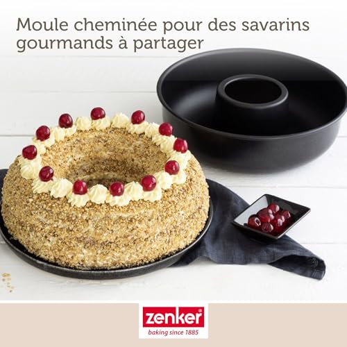 Detalle 2 de Moules Zenker 9925250 lot 2 🍰