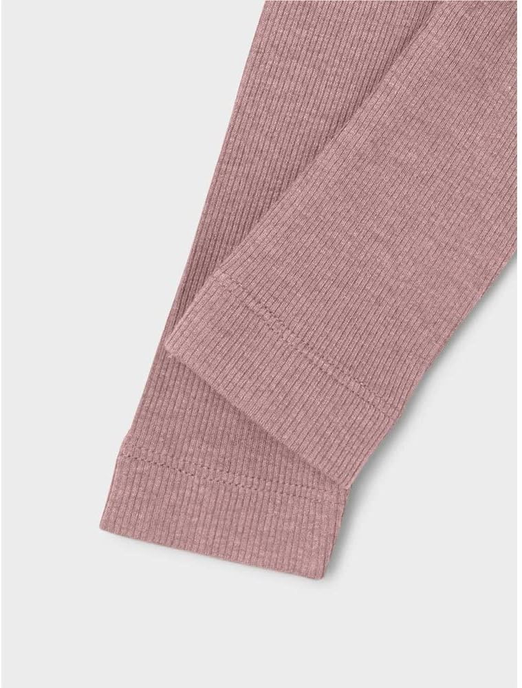 Detalle de Name IT Nbnkab Legging Noos: leggings unisex bambino e ragazzi, leggeri, traspiranti e sostenibili