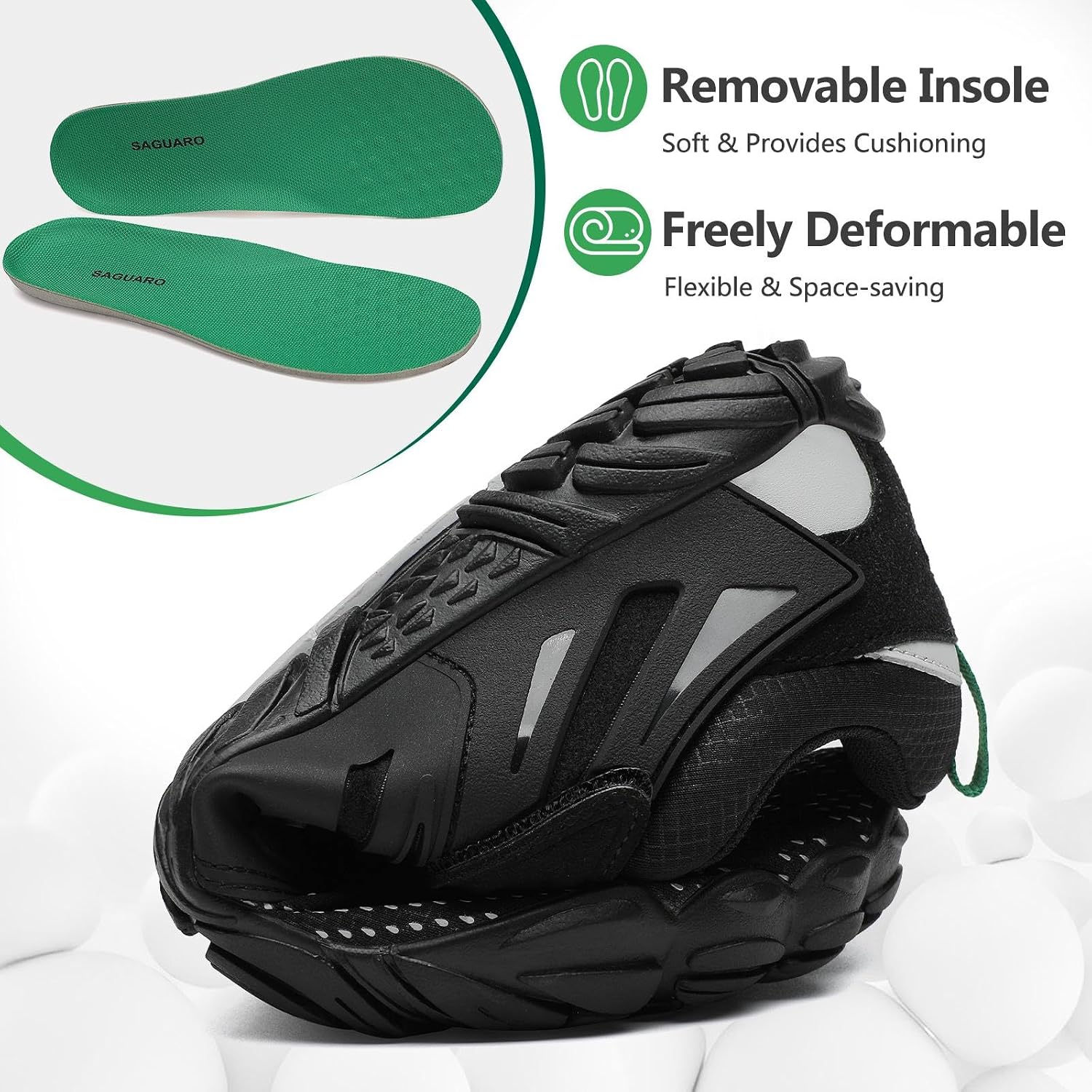 Detalle 1 de SAGUARO chaussures de trail barefoot
