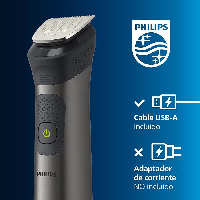Thumbnail 6 de Philips MG7950/15 Recortadora 15 en 1 para Hombre ✂