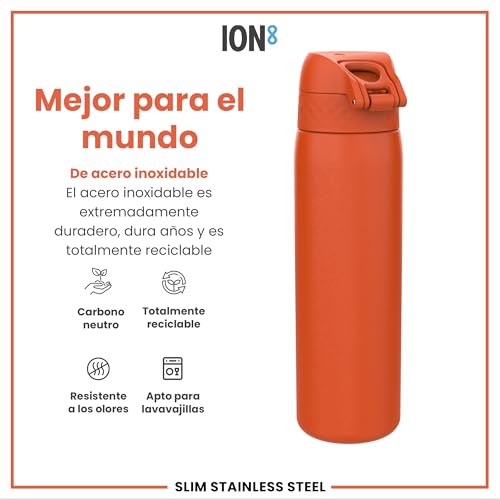 Thumbnail 4 de ION8 Botella Agua Inox Ligero 600 ml 🚰