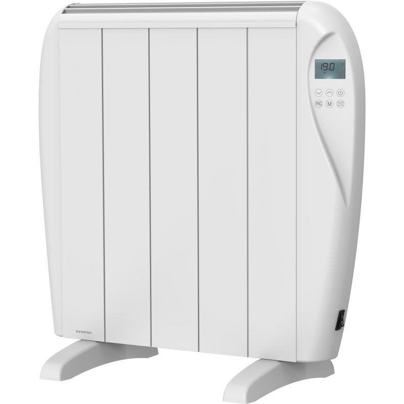 Detalle 2 de Infiniton HD-ET09, emisor térmico de 900 W con pantalla LCD y mando