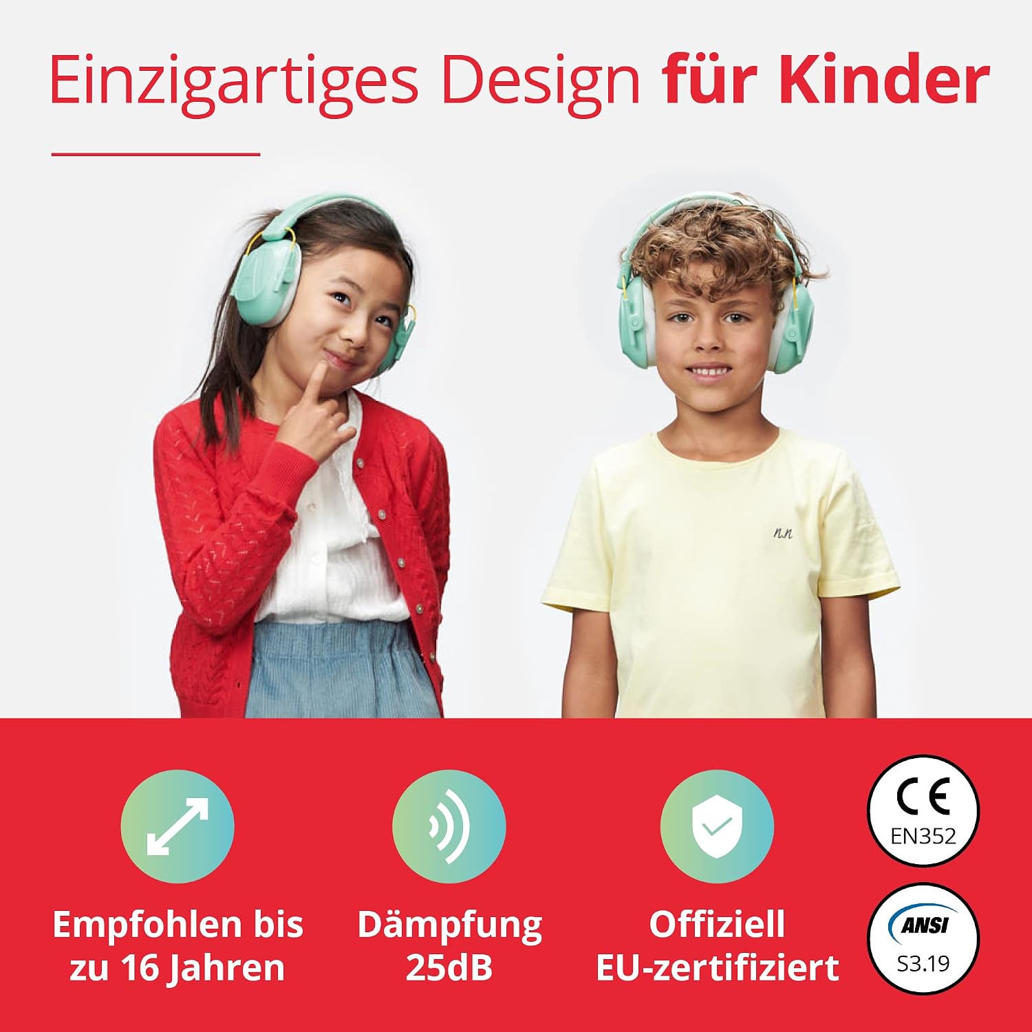 Thumbnail 1 de Alpine Muffy Lärmschutz Kopfhörer 28 dB