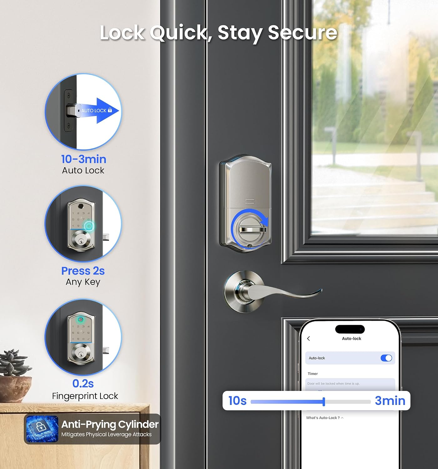 Thumbnail 6 de Veise Smart Lock VE017-L